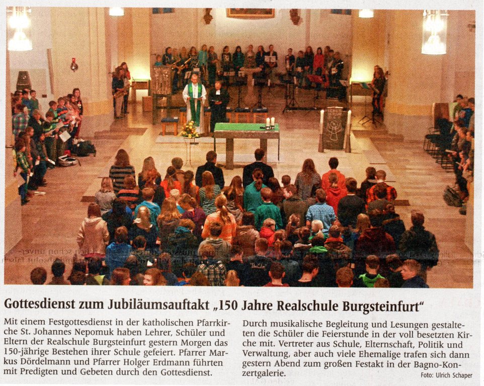 Steinfurter Kreisblatt 09. Februar 2014