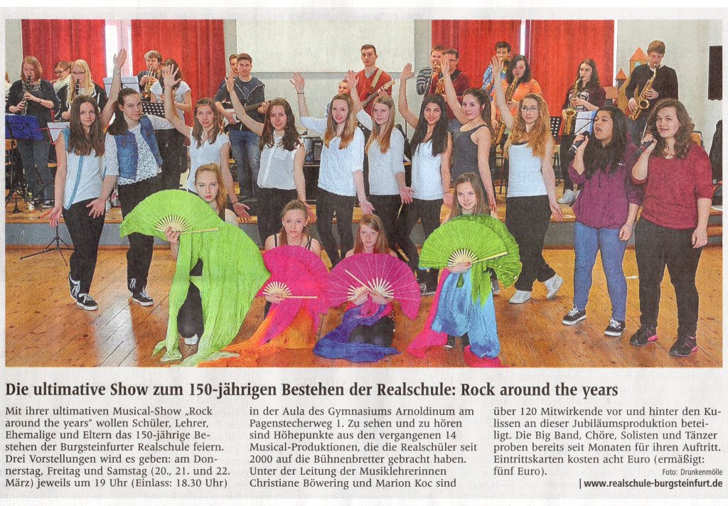 Steinfurter Kreisblatt 17. März 2014