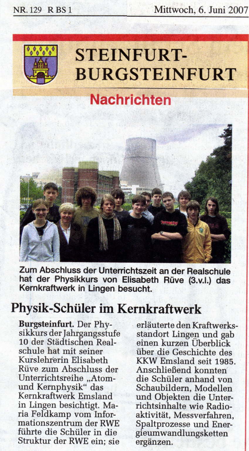06. Juni 2007