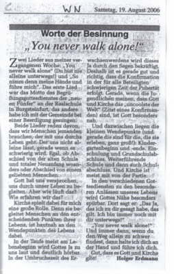 WN, 19. August 2006