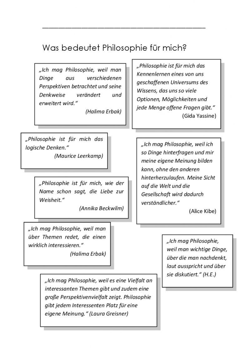 Praktische Philosophie